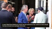 Sophie Davant et William Leymergie de sortie dans un grand palace parisien : soirée luxe et très privée pour le couple !