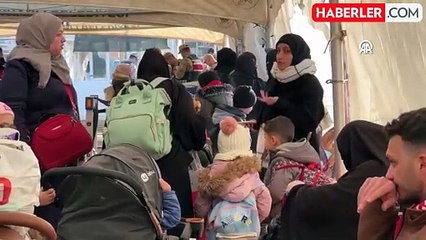 Bakan Yerlikaya: Son 1 ayda 52 bin 622 Suriyeli ülkesine döndü