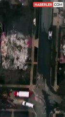 Los Angeles'taki ateş hattının içinde çok sayıda Türk ünlünün mülkü de var