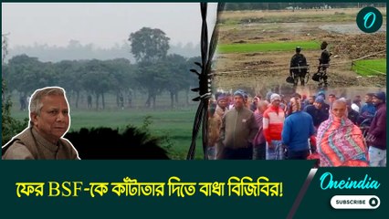 India-Bangladesh Border: ফের BSF-কে কাঁটাতার দিতে বাধা বিজিবির! উত্তেজনা সীমান্তে