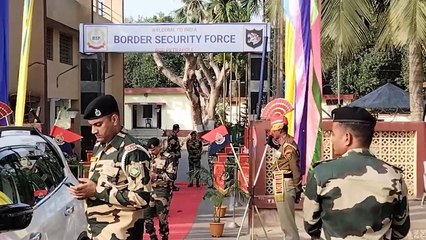 বেনাপোলে সীমান্তে দুই দেশের সীমান্ত রক্ষী বাহিনীর উচ্চপর্যায়ে বৈঠক