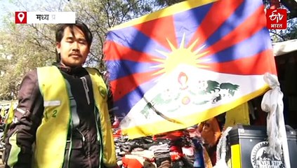 कड़कड़ाती ठंड में भारत के 19 शहर नापने निकले तिब्बती नौजवान, इरादा भावुक कर देगा