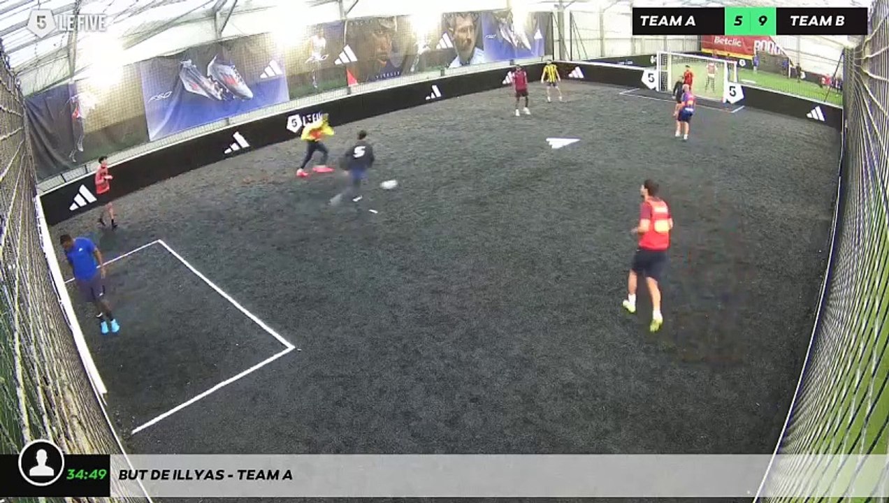 But de Illyas - Team A