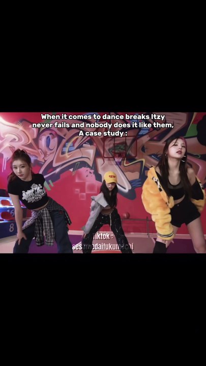 Itzy’s dance break - Kpop