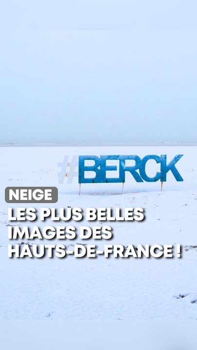 Les plus belles images des Hauts-de-France sous la neige !