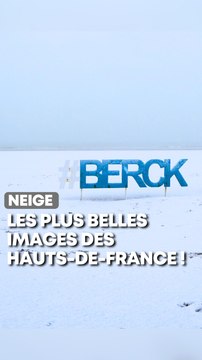 Les plus belles images des Hauts-de-France sous la neige !
