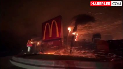 ABD'deki yangın neden söndürülemiyor? İşte olan biteni en iyi özetleyen görüntü