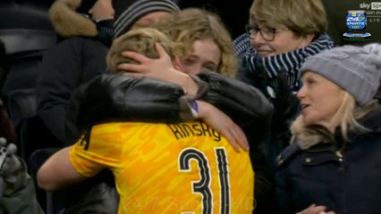 Moment..! Tottenham Goalkeeper Antonin Kinsky Shares Emotional Embrace with His Sister in the Crowd