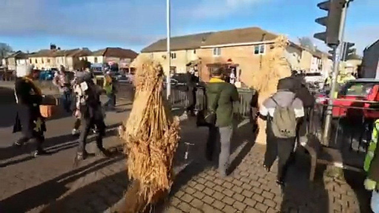 Whittlesey Straw Bear Festival