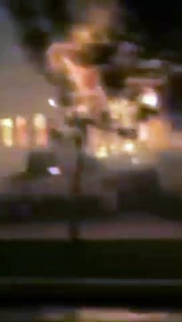 Le quartier de Pacific Palisades à Los Angeles ravagé par les flammes, parmi les maisons celle de Laeticia Hallyday.