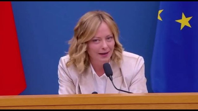 Meloni: rimpasto e Salvini al Viminale non sono all'ordine del giorno