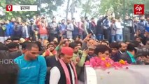 सपा संस्थापक मुलायम सिंह के छोटे भाई राजपाल यादव का सैफई में अंतिम संस्कार, अखिलेश समेत पूरा कुनबा रहा मौजूद