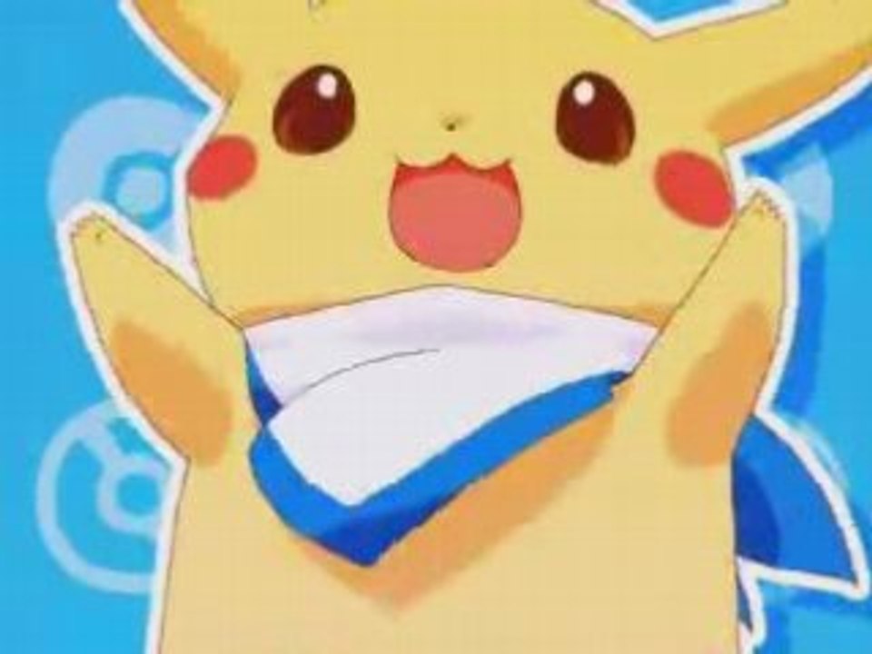 Pikachu - Caramel Dansen