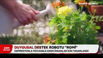 Depresyonla mücadele eden insanlar için tasarlandı: Duygusal destek robotu 