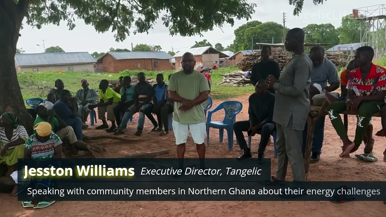 Tangelic: Transforming Clean Energy Access