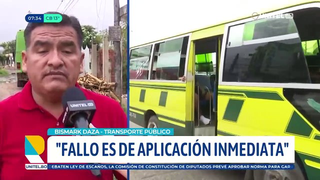 Tras fallo, micreros esperan que se apruebe que el pasaje a mayores suba a Bs 2,50