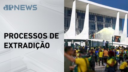 AGU contrata advogados no exterior para extraditar foragidos do 8 de Janeiro