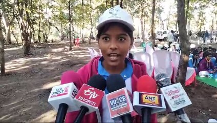 बुरहानपुर। 120 स्कूली बच्चों को घुमाया जंगल, वन्यप्राणियों व वनसंपदा से कराया रूबरू