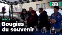 Devant l’Hyper Cacher, l’hommage de la communauté juive aux victimes du terrorisme