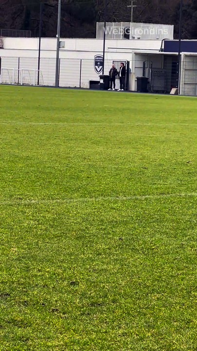 Les Girondins au travail sous l'œil de John Williams préparent Granville - entrainement 08/01/2025