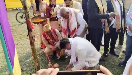 চৰাইদেউ মৈদাম ক্ষেত্ৰত আজিৰে পৰা চৰাইদেউ মহোৎসৱ