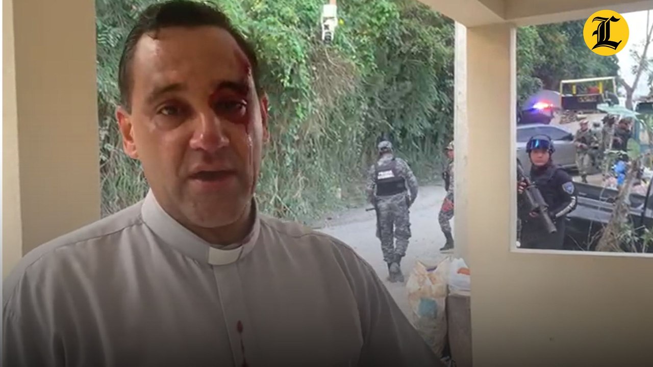 Varios heridos tras desalojo de minera Barrick Gold