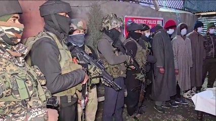 Kulgam: Three Terrorists Arrested in Major Operation 🚓