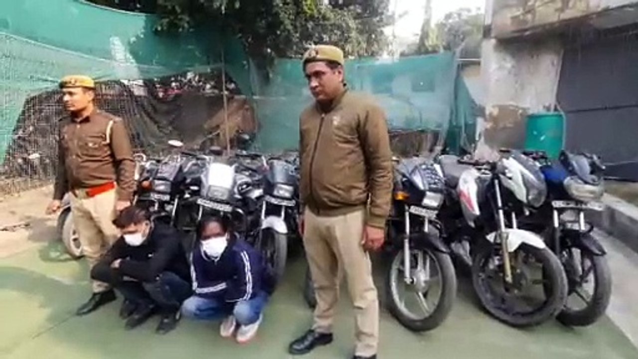 शराब और ड्रग्स की तल से अकाउंटेंट बन गया चोर, दो गिरफ्तार