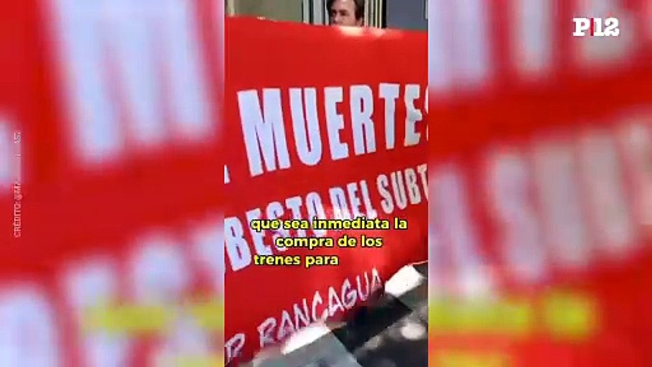 Trabajadores del Subte movilizan hacia SBASE en reclamo por la renovación de formaciones de la línea B