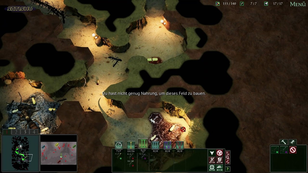 Triage (1. Versuch, 1. Teil) | Empires of the Undergrowth | Ep. 34