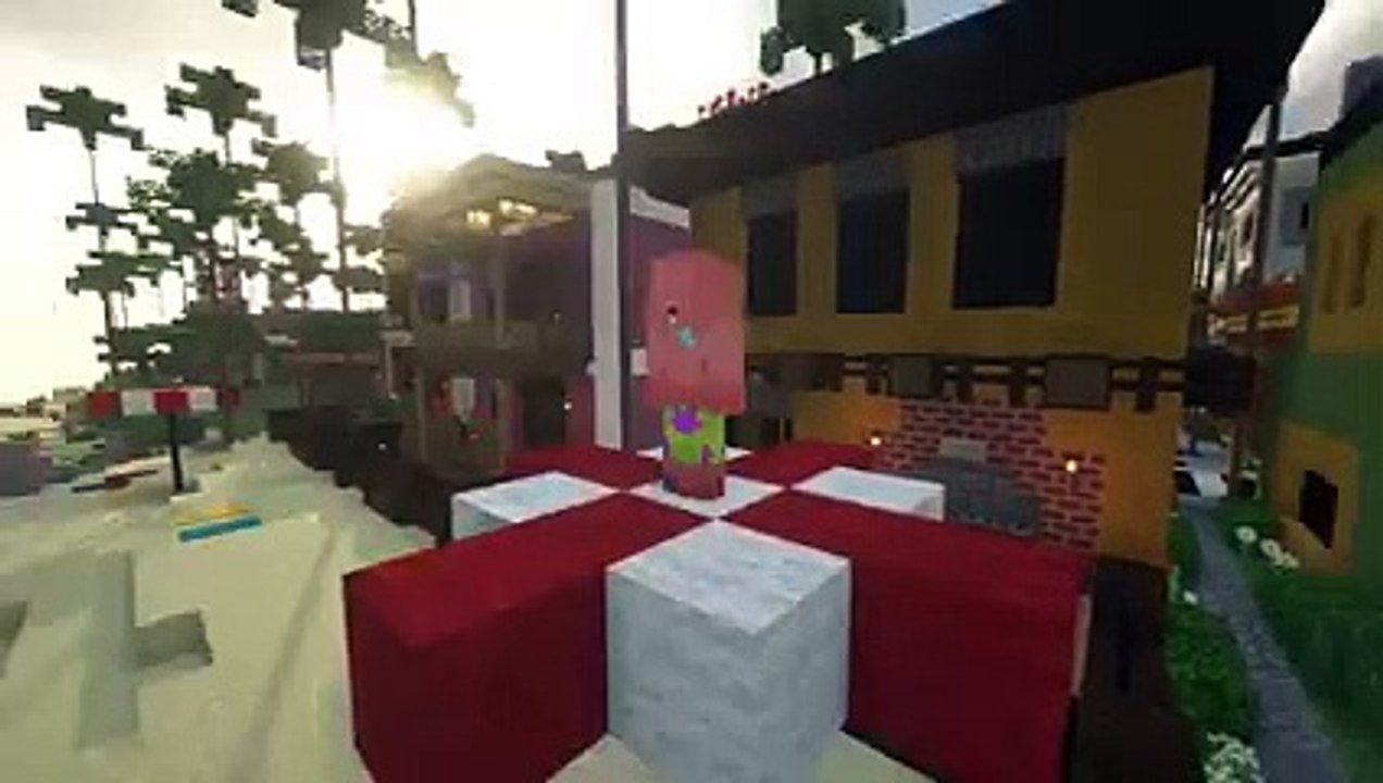 School Days 4 After  DIA DE PLAYA (Minecraft Roleplay en Español) #22  JoacoGhoul