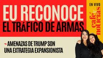 #EnVivo #CaféYNoticias ¬ A México le preocupa entrada de armas de EU: Sheinbaum ¬ Trump va en serio