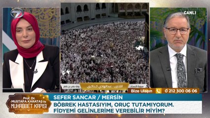 Prof. Dr. Mustafa Karataş ile Muhabbet Kapısı - 9 Ocak 2025