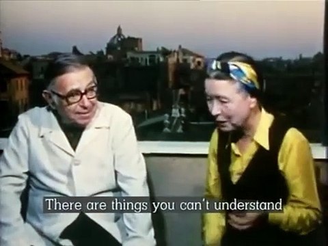 Jean Paul Sartre y Simone de Beauvoir sobre el feminismo y las relaciones