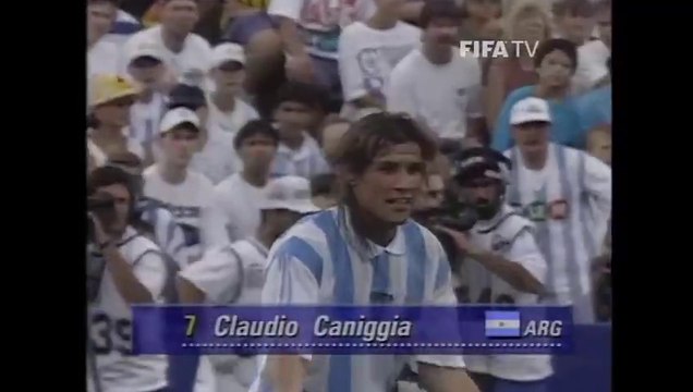 Argentina vs Nigeria (2-1) | Mundial FIFA Estados Unidos 1994 | Grupo D