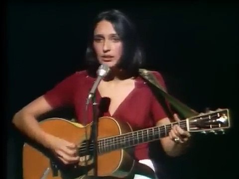 Joan Baez - Te Recuerdo Amanda | En vivo en Francia (1973)