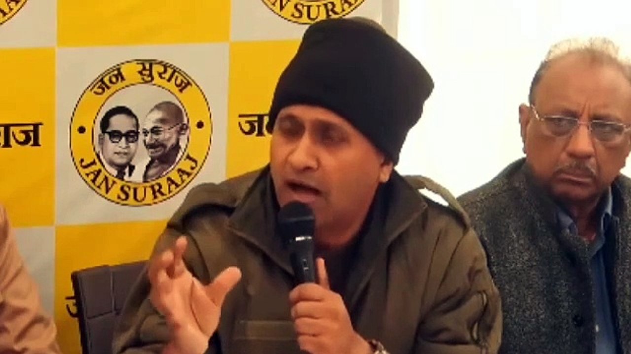 बिहार पुलिस गुंडो की तरह व्यवहार करती है ,डीजीपी संज्ञान लें... आनंद मिश्रा