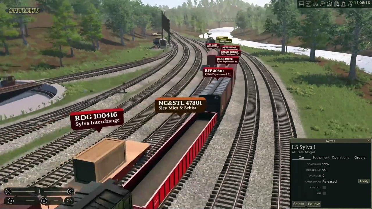 Glückliche Kohlewagons abholen. | Railroader | Ep. 129