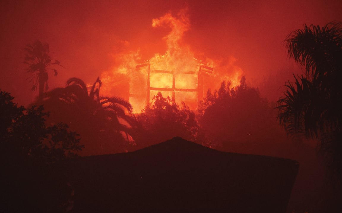 Los Angeles come il Vietnam di "Apocalypse Now": l'incendio brucia tutto, uccide, sconvolge politica e Oscar