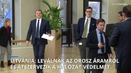 Leválik az orosz villamosenergia hálózatról és átszervezi hálózata védelmét Litvánia