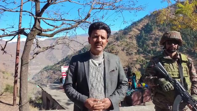 پونچھ کے گورنمنٹ پرائمری اسکول جبڑا ویسٹ میں فوج کی جانب سے خصوصی پروگرام