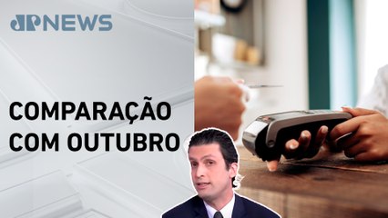 Vendas do Varejo caem 0,4% em novembro, diz IBGE; Alan Ghani analisa