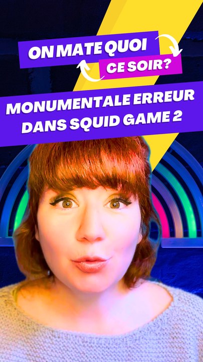 Squid Game Saison 2 / Une erreur lors du tournage: malheureuse ou intentionnelle ? *Exclusivité Dailymotion*