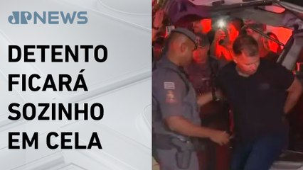 GCM que matou secretário é transferido para Tremembé