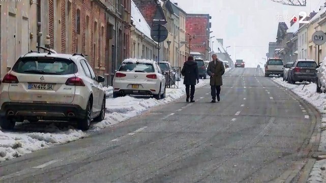 Pas-de-Calais : une nuit éprouvante sous la neige et le verglas
