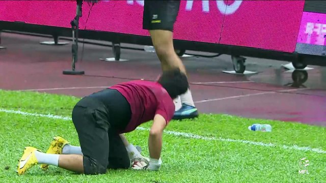 Barathkumar tekad pastikan kemenangan Negeri Sembilan lawan Sri Pahang