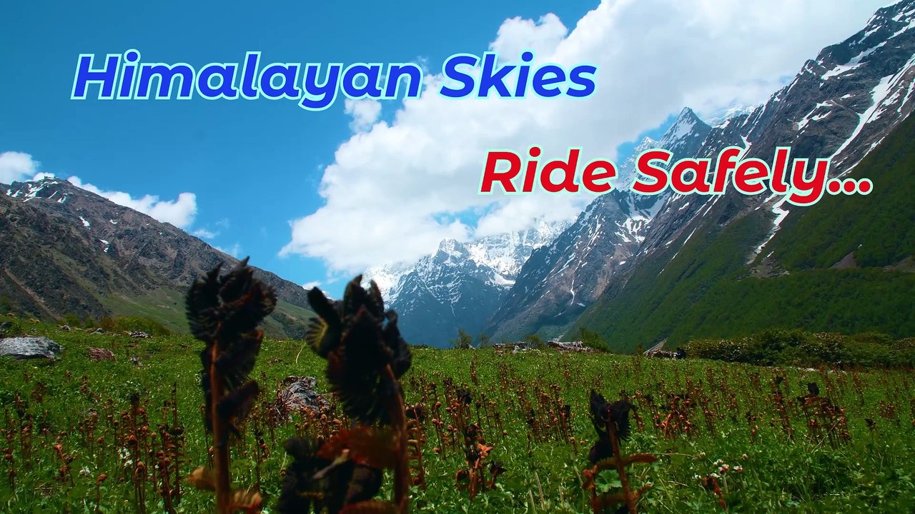 Himalayan Skies Music | Himalayan Skies - Ride Safely | Lunar New year Special | Happy Chinese New Year |