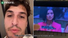 "Prior alfineta Manu, despedida emocionante de Cezar Black e enquete sobre novo famoso no BBB 25"