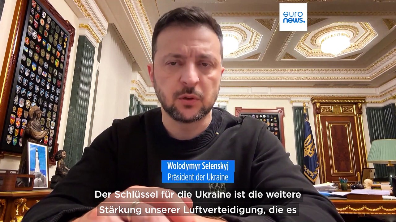 Mindestens 13 Tote und Dutzende Verletzte bei russischem Luftangriff auf die Ukraine