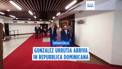 Il capo dell'opposizione venezuelana Gonzalez Urutia è in Rep. Dominicana